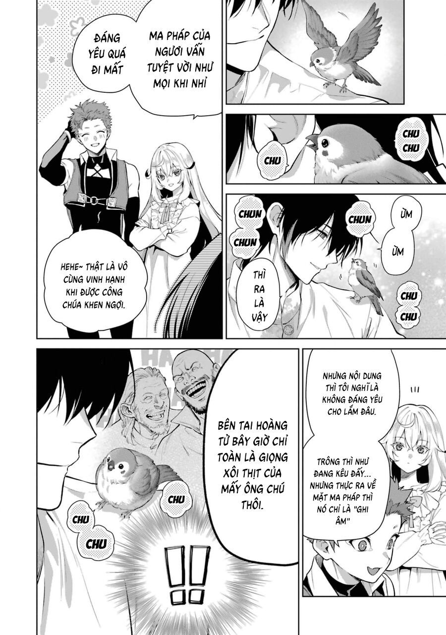 Belle Poupée No Supadari Kon’Yaku Chapter 10 - Trang 2