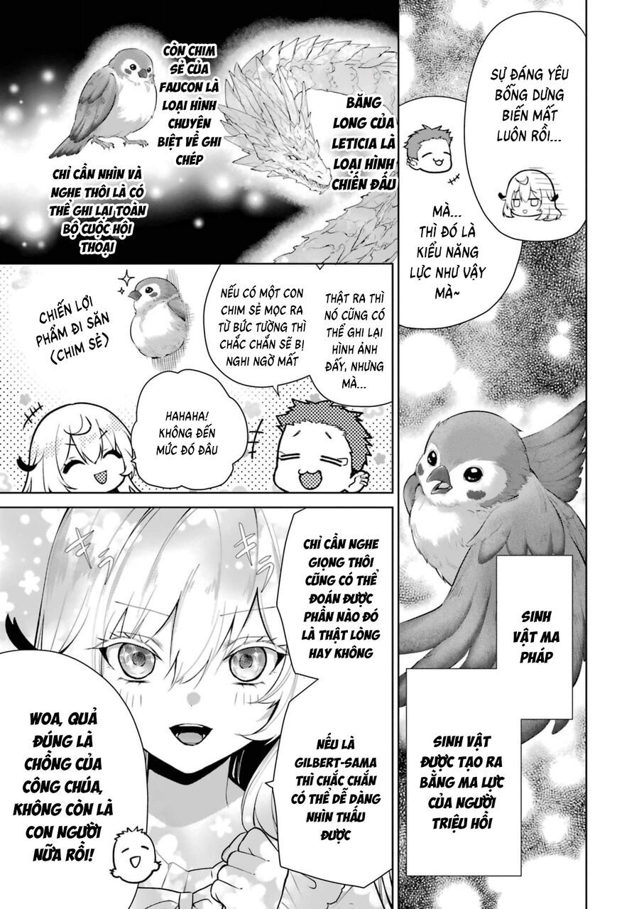 Belle Poupée No Supadari Kon’Yaku Chapter 10 - Trang 2