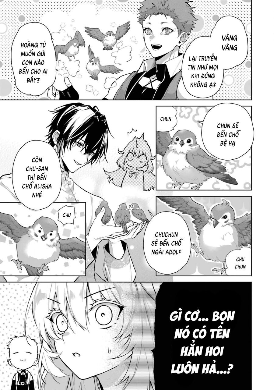 Belle Poupée No Supadari Kon’Yaku Chapter 10 - Trang 2