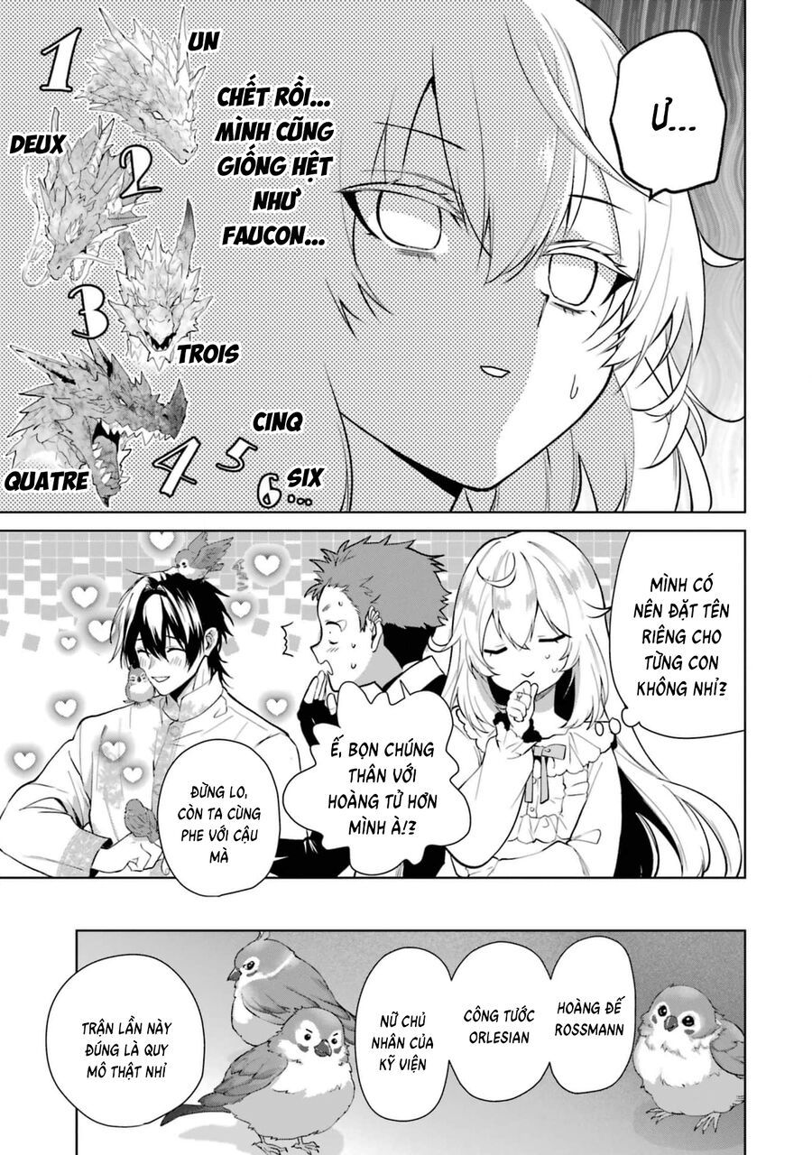 Belle Poupée No Supadari Kon’Yaku Chapter 10 - Trang 2