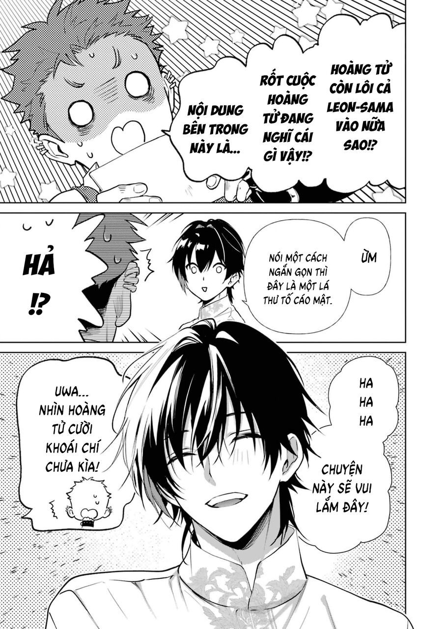 Belle Poupée No Supadari Kon’Yaku Chapter 10 - Trang 2