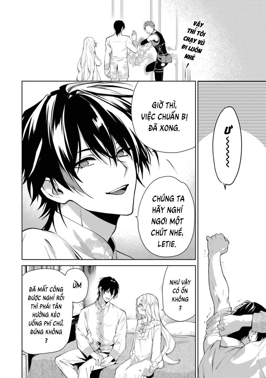 Belle Poupée No Supadari Kon’Yaku Chapter 10 - Trang 2
