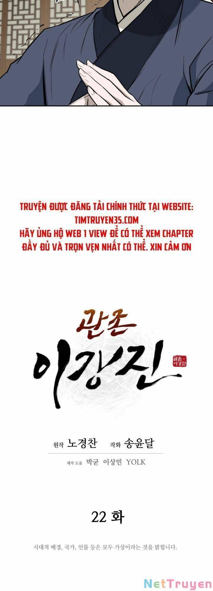 Thái Thú Kang Jin Lee Chapter 22.1 - Trang 2