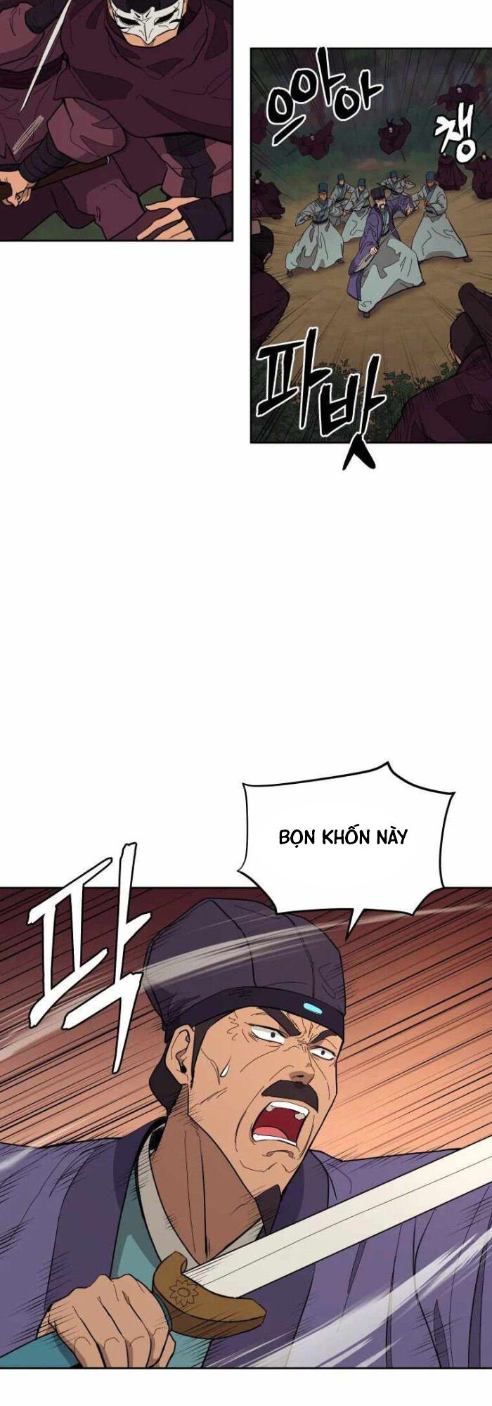 Thái Thú Kang Jin Lee Chapter 83 - Trang 2