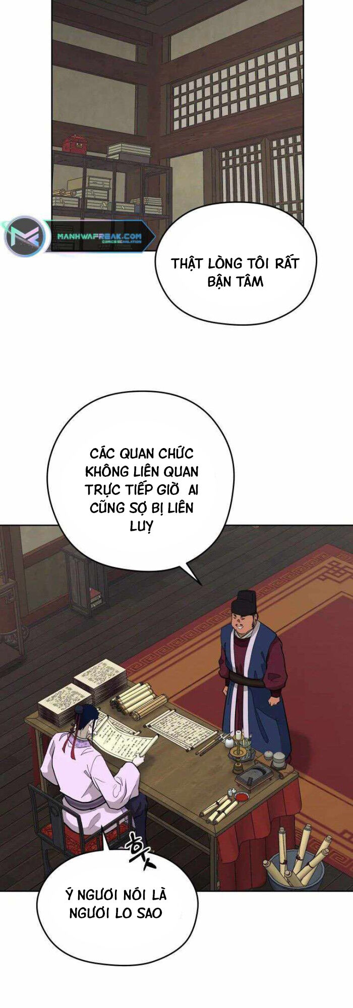 Thái Thú Kang Jin Lee Chapter 83 - Trang 2