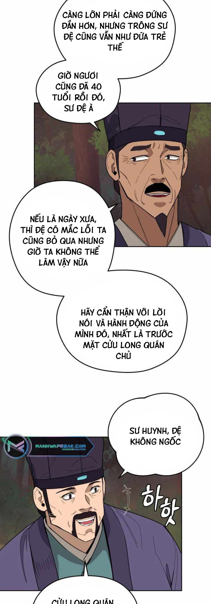 Thái Thú Kang Jin Lee Chapter 83 - Trang 2