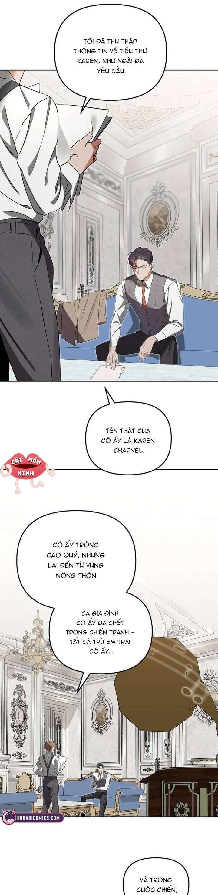 Nơi Đóa Hồng Vàng Úa Tàn Chapter 6 - Trang 2