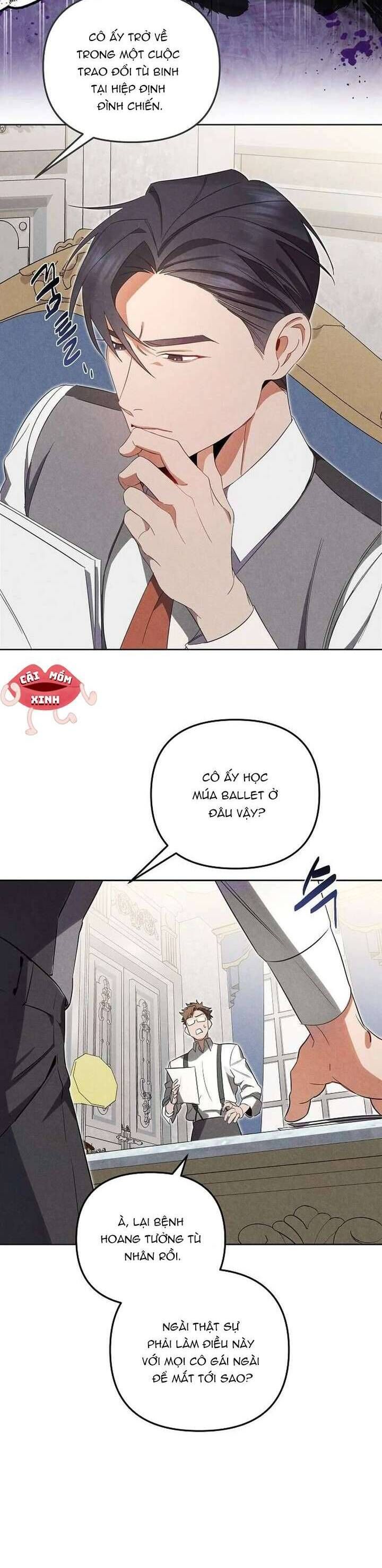Nơi Đóa Hồng Vàng Úa Tàn Chapter 6 - Trang 2