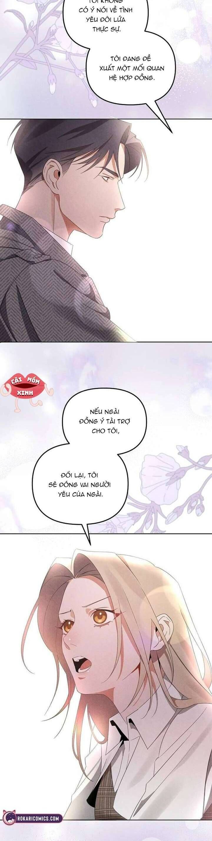 Nơi Đóa Hồng Vàng Úa Tàn Chapter 6 - Trang 2