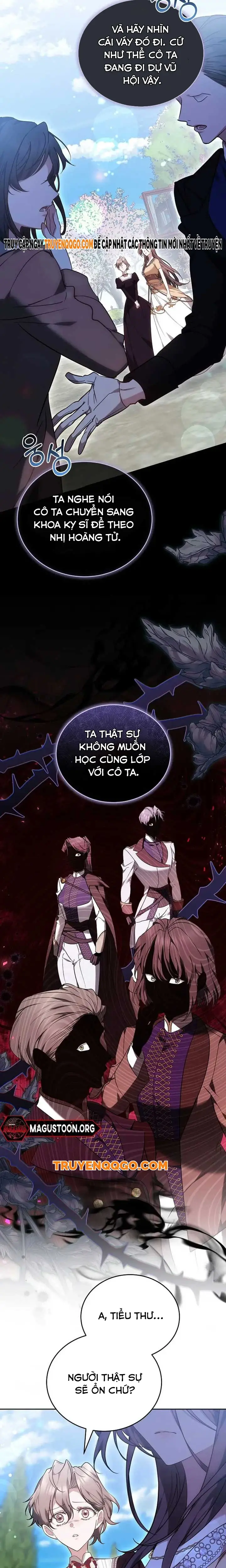 Lý Do Ác Nữ Cầm Kiếm Chapter 2 - Trang 2