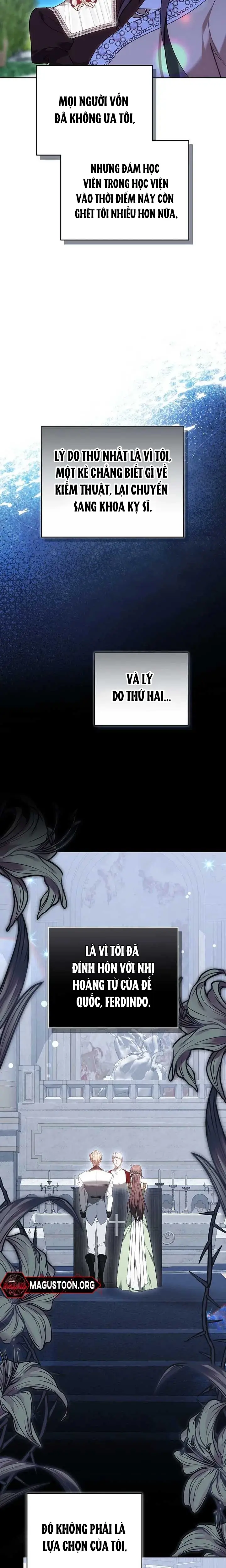Lý Do Ác Nữ Cầm Kiếm Chapter 2 - Trang 2