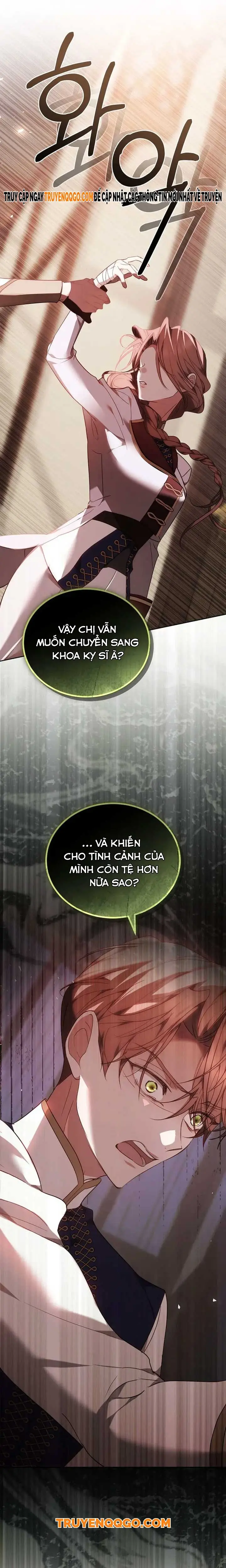 Lý Do Ác Nữ Cầm Kiếm Chapter 2 - Trang 2