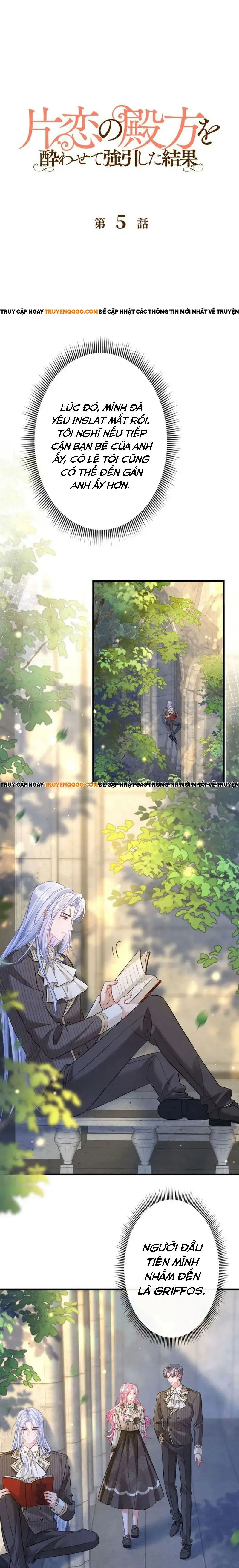 Tôi Chuốc Say Anh Ấy Và Cưỡng Cầu Tình Yêu Đơn Phương Của Mình Chapter 5 - Trang 2