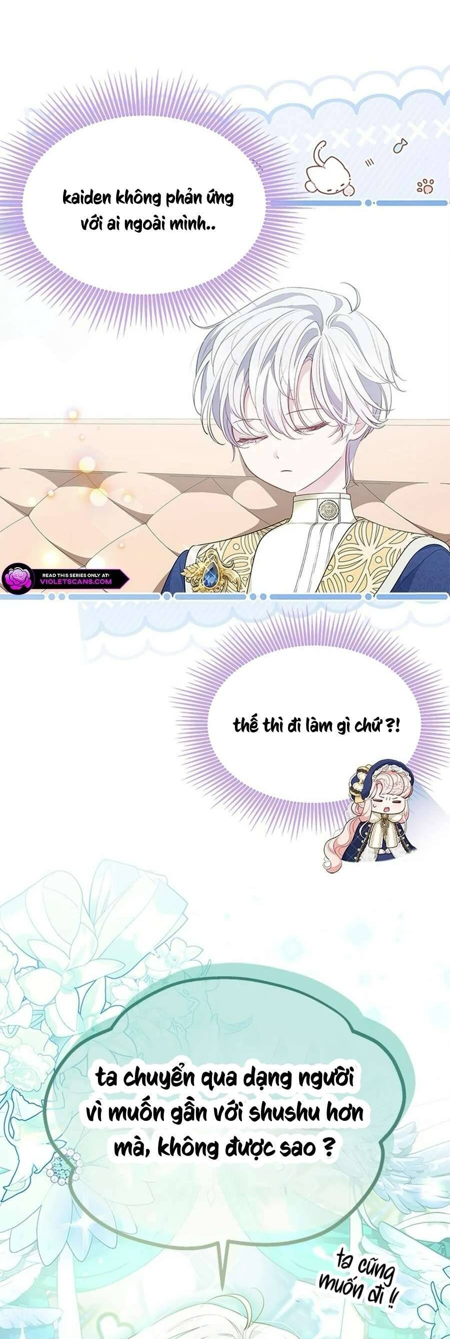 Từ Chối Sủng Ái Thì Sao Lại Bị Ám Ảnh Chapter 52 - Trang 2