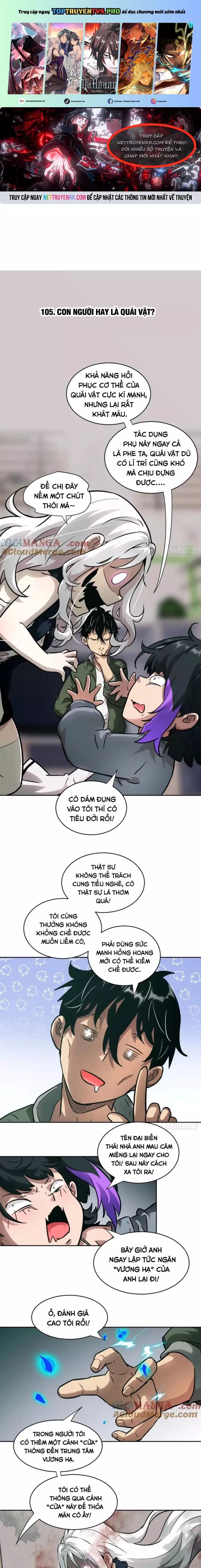 Tay Trái Của Ta Có Thể Dị Biến Chapter 105 - Trang 2