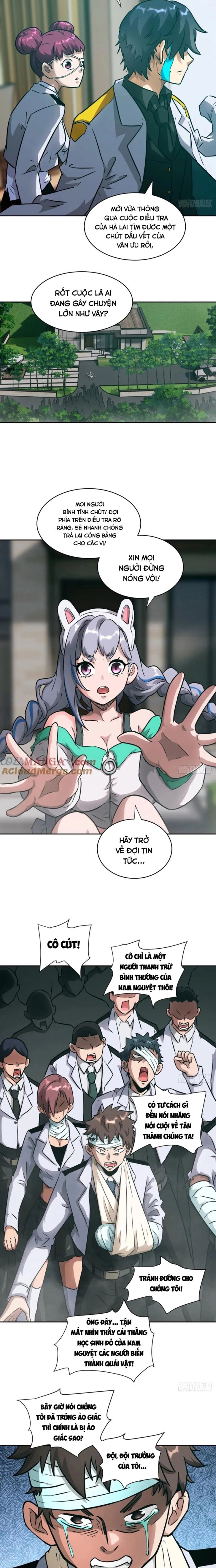 Tay Trái Của Ta Có Thể Dị Biến Chapter 105 - Trang 2