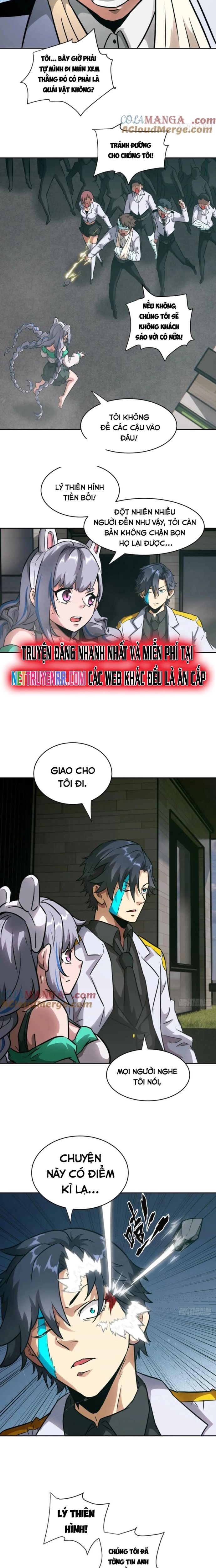 Tay Trái Của Ta Có Thể Dị Biến Chapter 105 - Trang 2