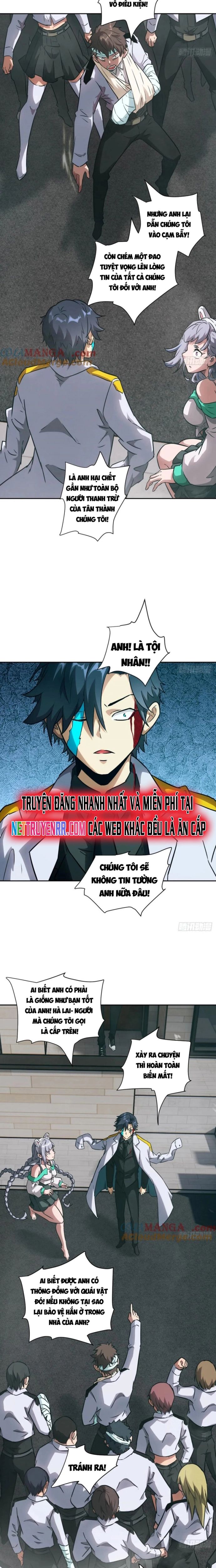 Tay Trái Của Ta Có Thể Dị Biến Chapter 105 - Trang 2