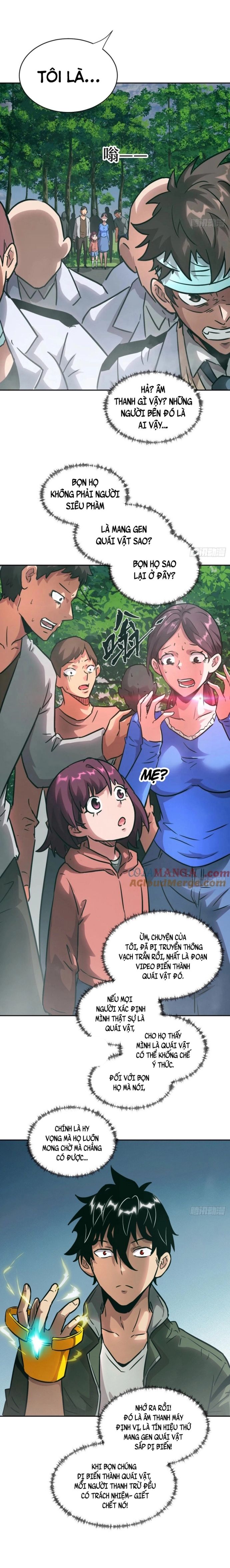 Tay Trái Của Ta Có Thể Dị Biến Chapter 105 - Trang 2