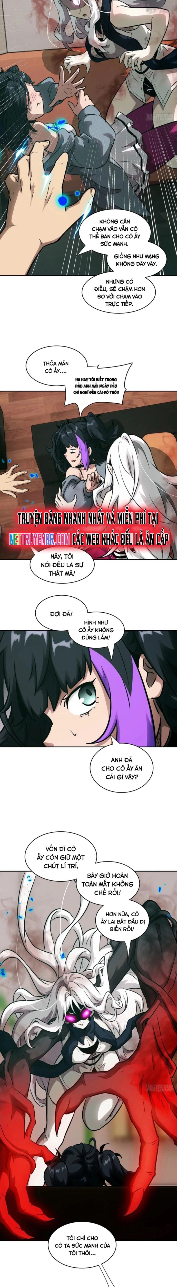 Tay Trái Của Ta Có Thể Dị Biến Chapter 105 - Trang 2