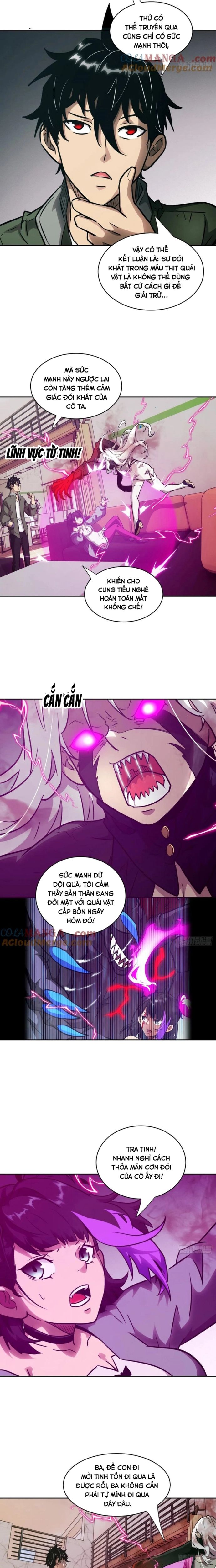 Tay Trái Của Ta Có Thể Dị Biến Chapter 105 - Trang 2