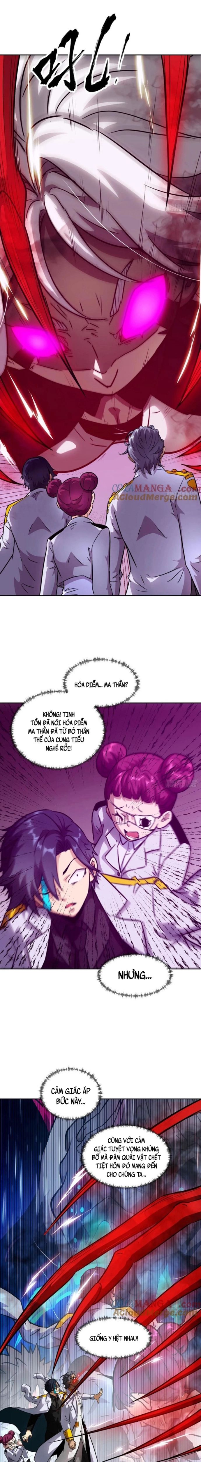 Tay Trái Của Ta Có Thể Dị Biến Chapter 105 - Trang 2