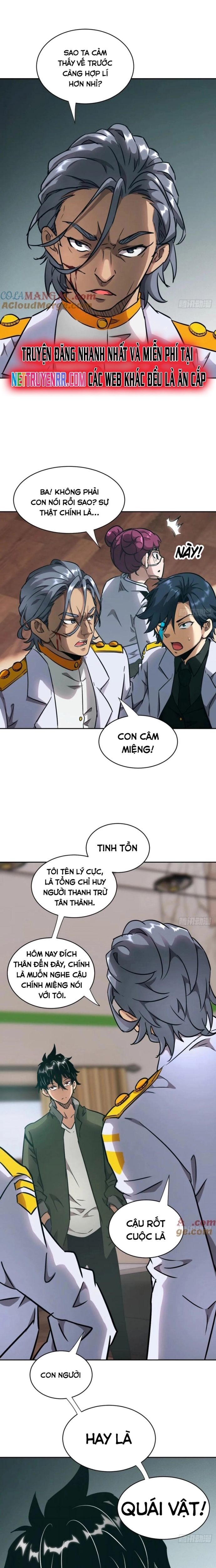 Tay Trái Của Ta Có Thể Dị Biến Chapter 105 - Trang 2