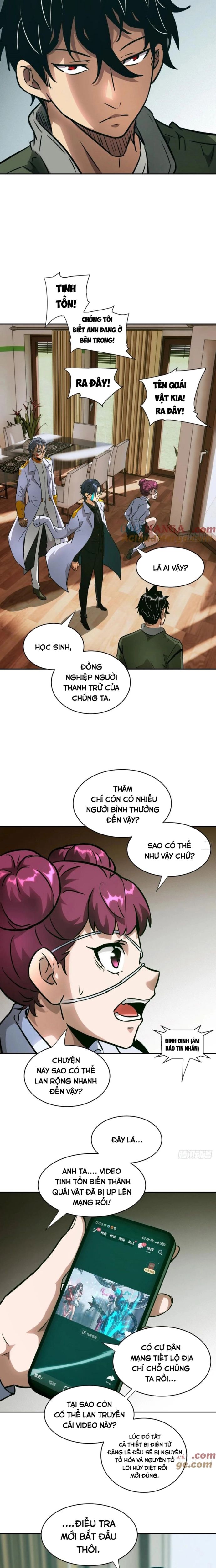 Tay Trái Của Ta Có Thể Dị Biến Chapter 105 - Trang 2