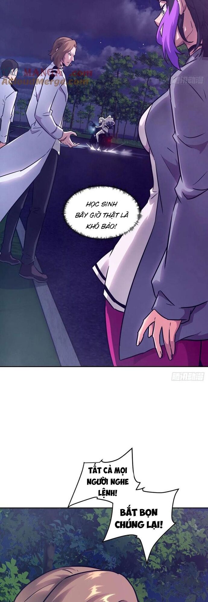 Tay Trái Của Ta Có Thể Dị Biến Chapter 114 - Trang 2