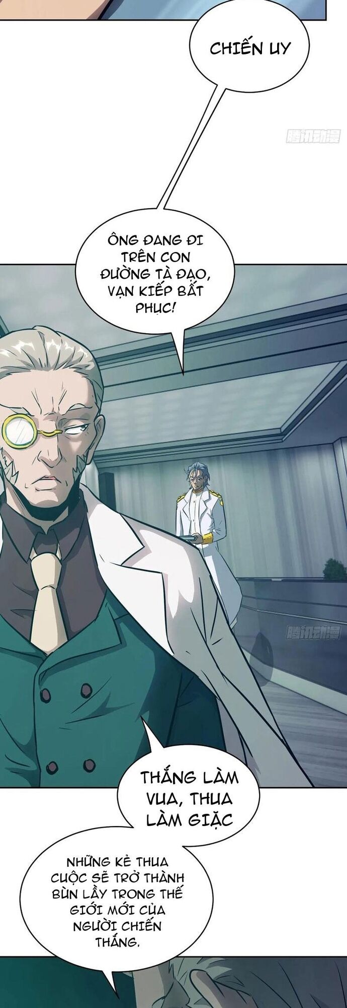Tay Trái Của Ta Có Thể Dị Biến Chapter 114 - Trang 2