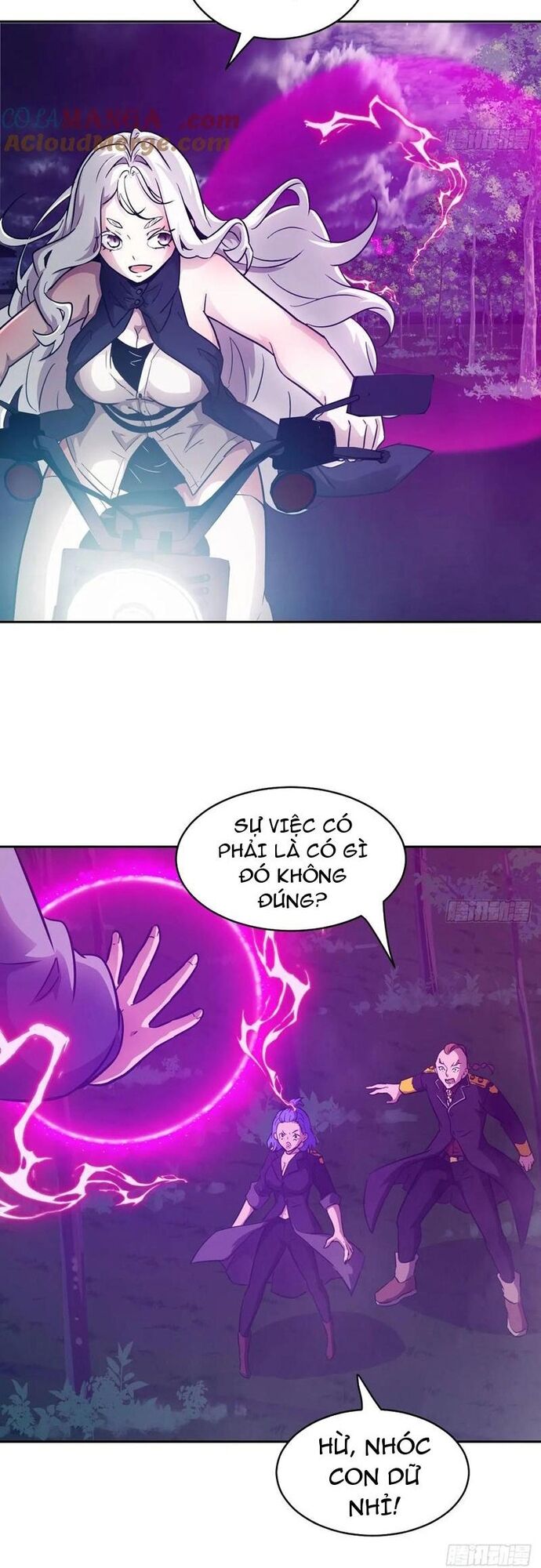 Tay Trái Của Ta Có Thể Dị Biến Chapter 114 - Trang 2