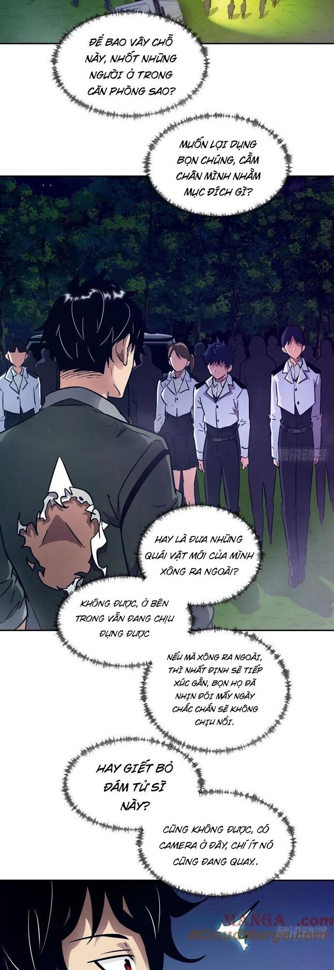 Tay Trái Của Ta Có Thể Dị Biến Chapter 114 - Trang 2