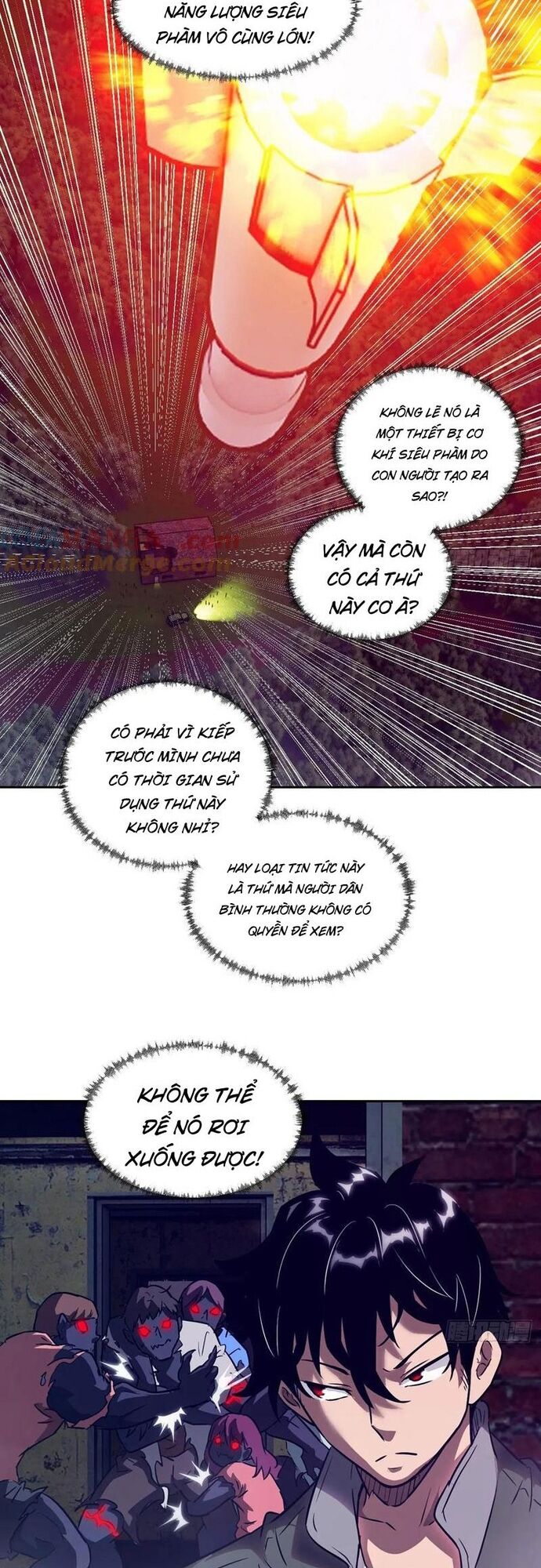 Tay Trái Của Ta Có Thể Dị Biến Chapter 114 - Trang 2