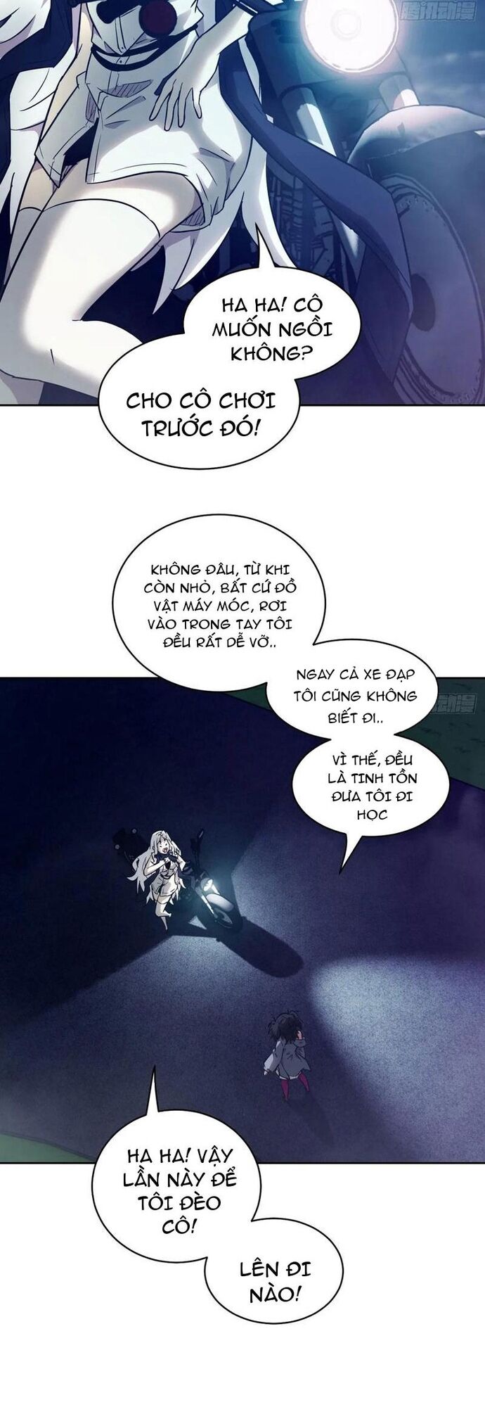 Tay Trái Của Ta Có Thể Dị Biến Chapter 114 - Trang 2