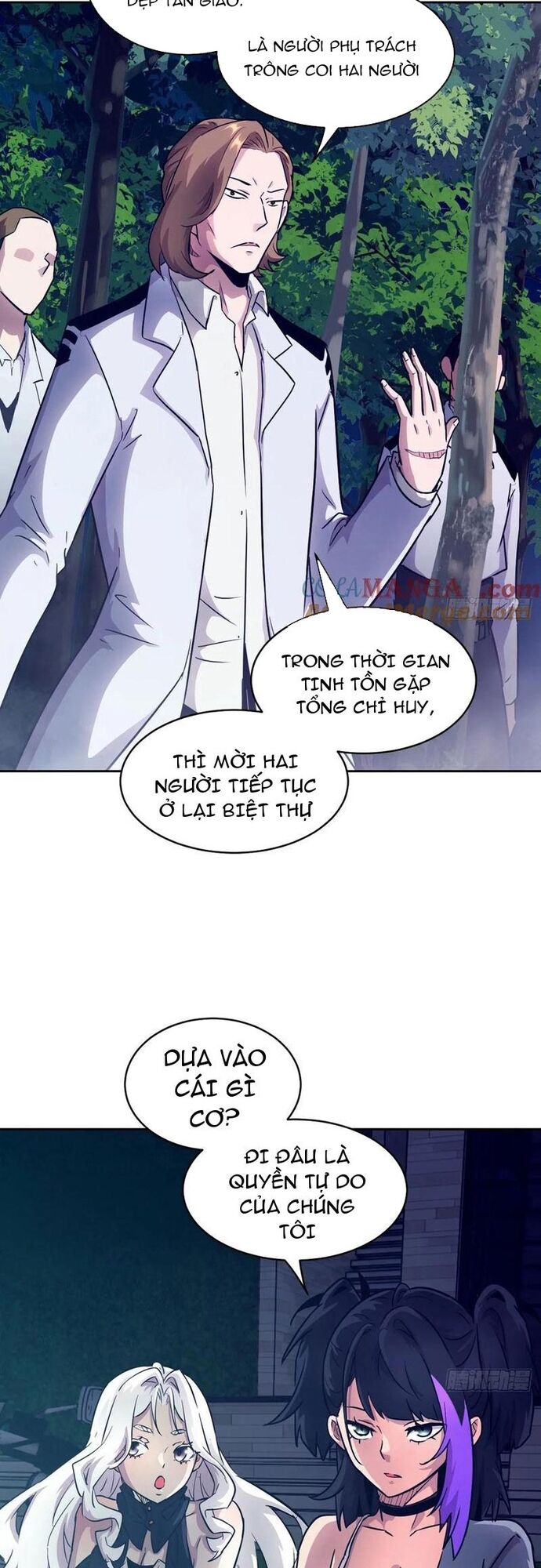Tay Trái Của Ta Có Thể Dị Biến Chapter 114 - Trang 2