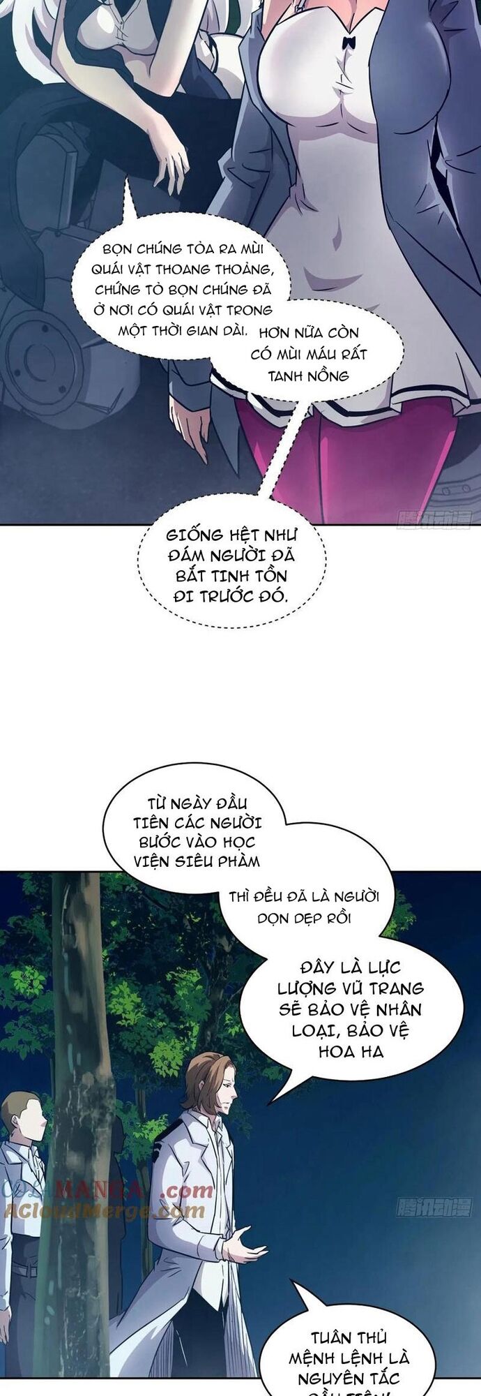 Tay Trái Của Ta Có Thể Dị Biến Chapter 114 - Trang 2