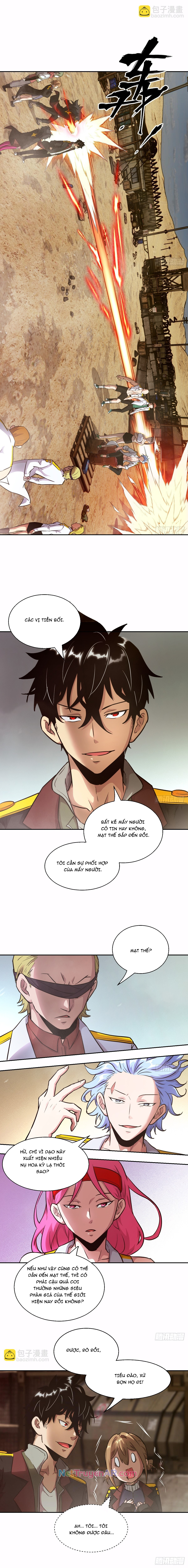 Tay Trái Của Ta Có Thể Dị Biến Chapter 126 - Trang 2