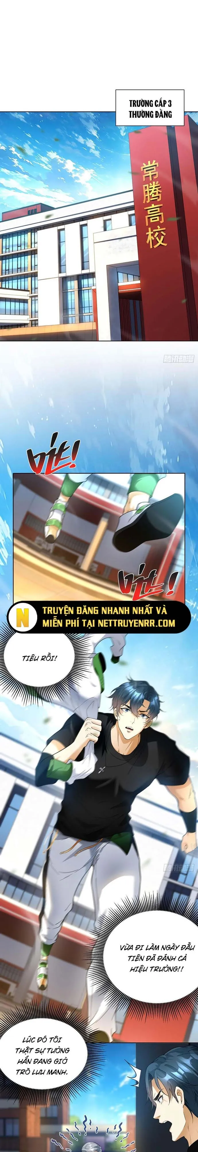 Ta Là Tiên Tôn Thiên Giới Bị Mất Trí Nhớ Chapter 1.1 - Trang 2