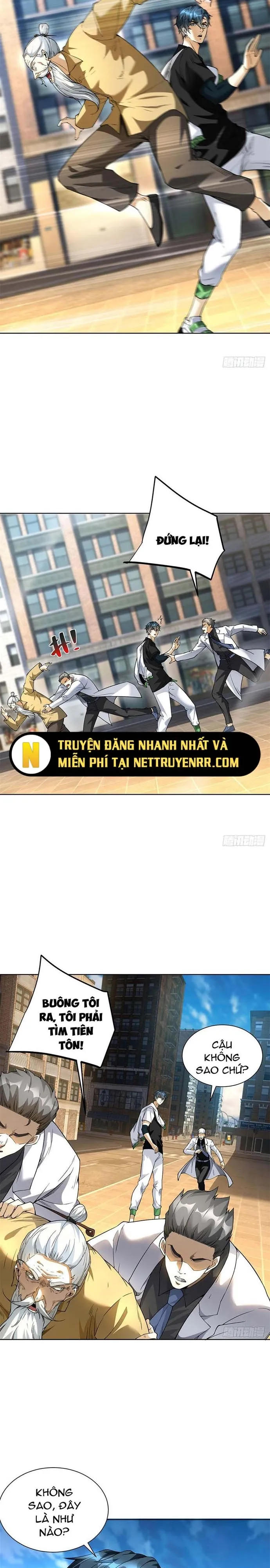 Ta Là Tiên Tôn Thiên Giới Bị Mất Trí Nhớ Chapter 1.1 - Trang 2