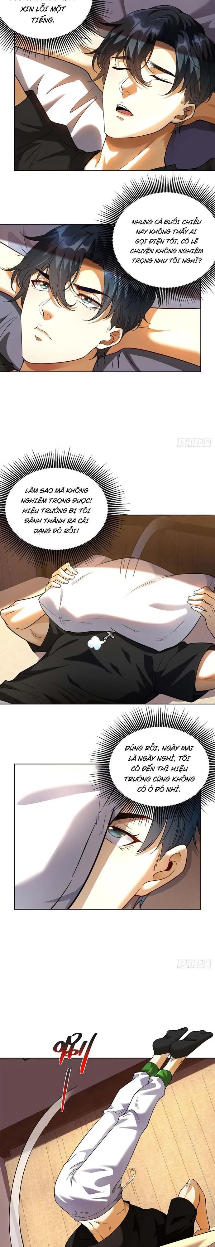 Ta Là Tiên Tôn Thiên Giới Bị Mất Trí Nhớ Chapter 1.1 - Trang 2