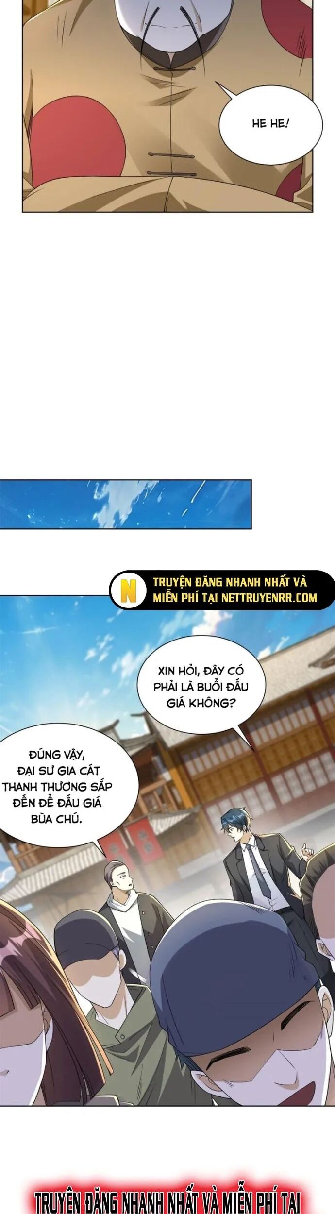 Ta Là Tiên Tôn Thiên Giới Bị Mất Trí Nhớ Chapter 26 - Trang 2