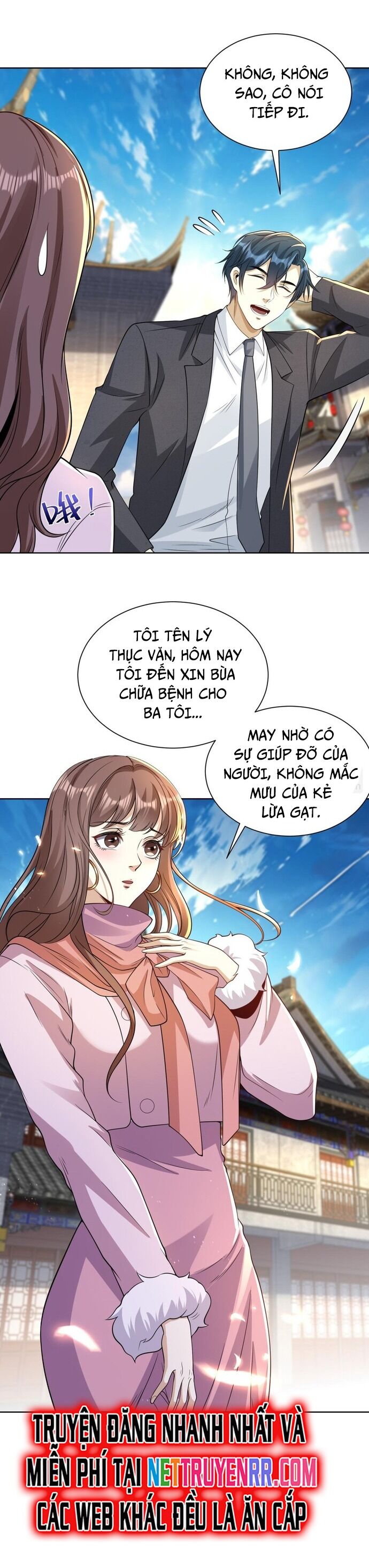 Ta Là Tiên Tôn Thiên Giới Bị Mất Trí Nhớ Chapter 28 - Trang 2