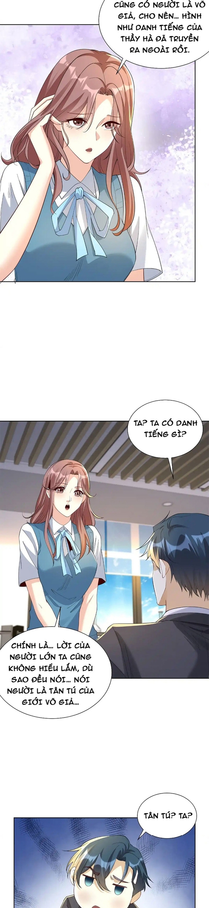 Ta Là Tiên Tôn Thiên Giới Bị Mất Trí Nhớ Chapter 30 - Trang 2