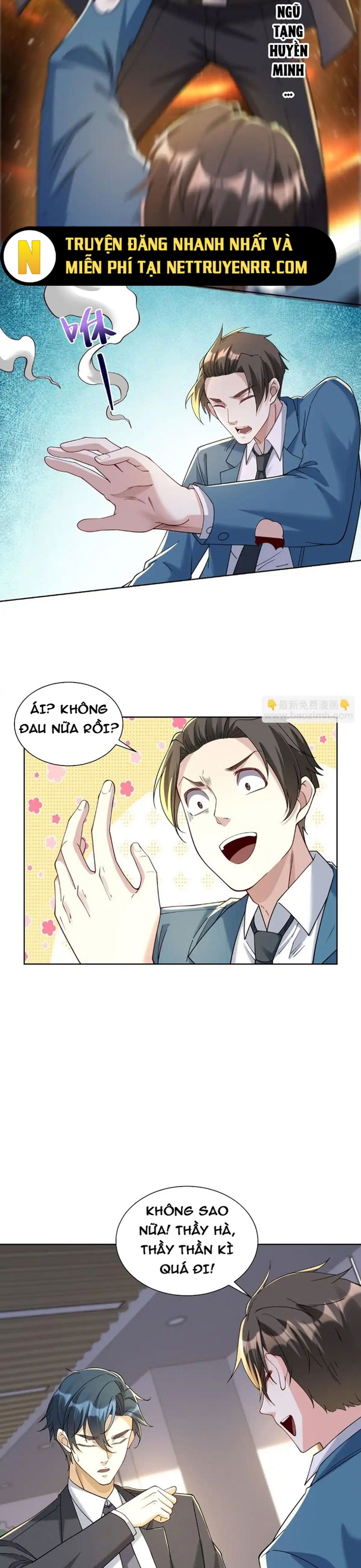 Ta Là Tiên Tôn Thiên Giới Bị Mất Trí Nhớ Chapter 30 - Trang 2