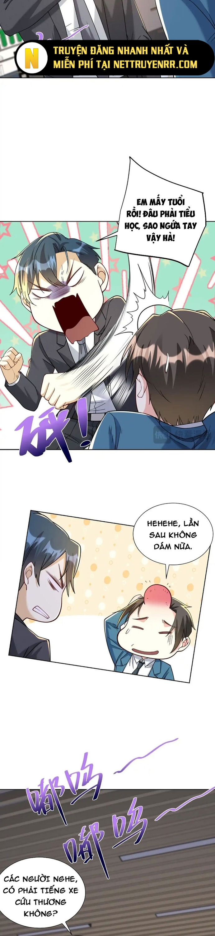 Ta Là Tiên Tôn Thiên Giới Bị Mất Trí Nhớ Chapter 30 - Trang 2