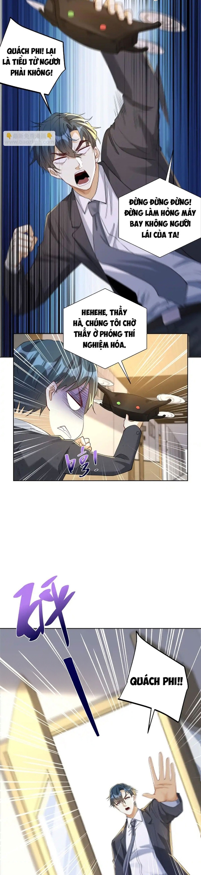 Ta Là Tiên Tôn Thiên Giới Bị Mất Trí Nhớ Chapter 30 - Trang 2