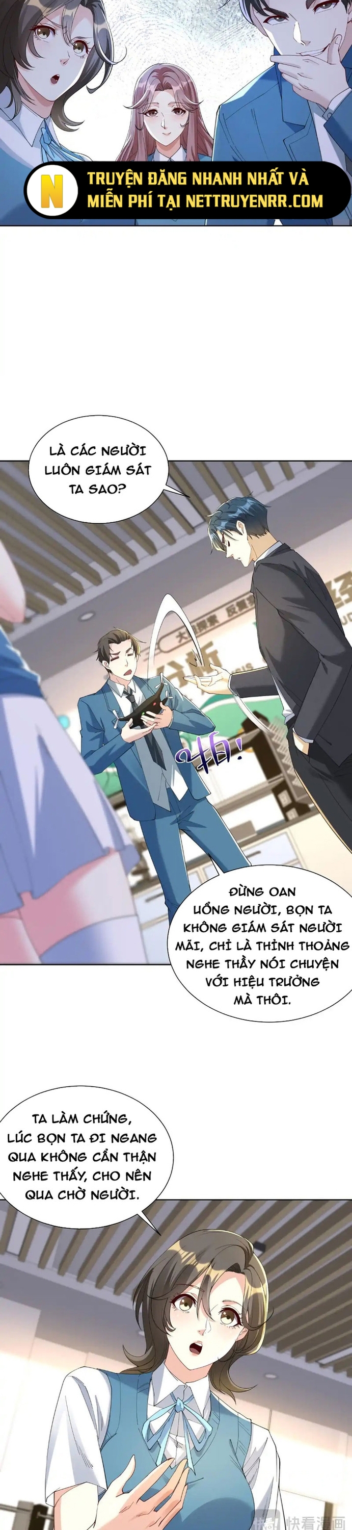 Ta Là Tiên Tôn Thiên Giới Bị Mất Trí Nhớ Chapter 30 - Trang 2