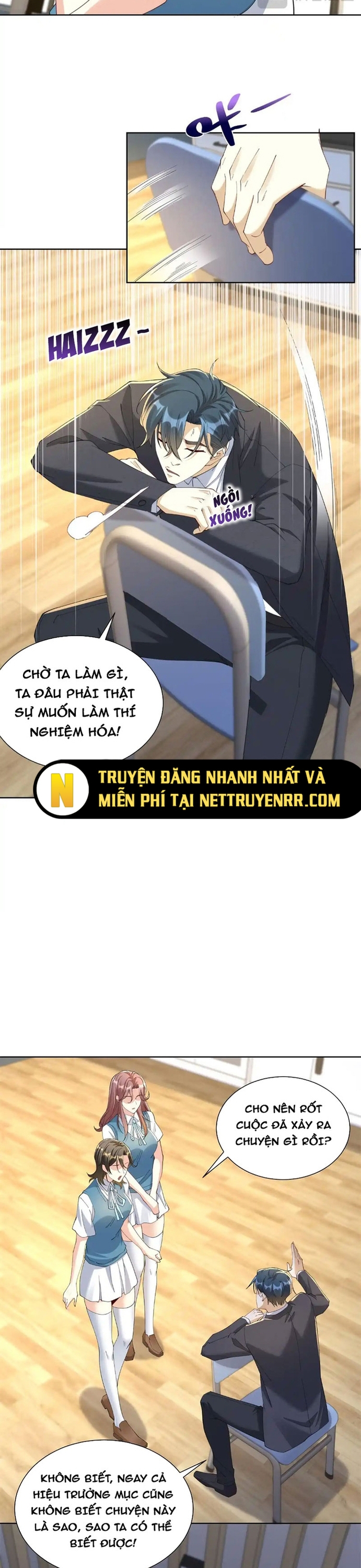 Ta Là Tiên Tôn Thiên Giới Bị Mất Trí Nhớ Chapter 30 - Trang 2