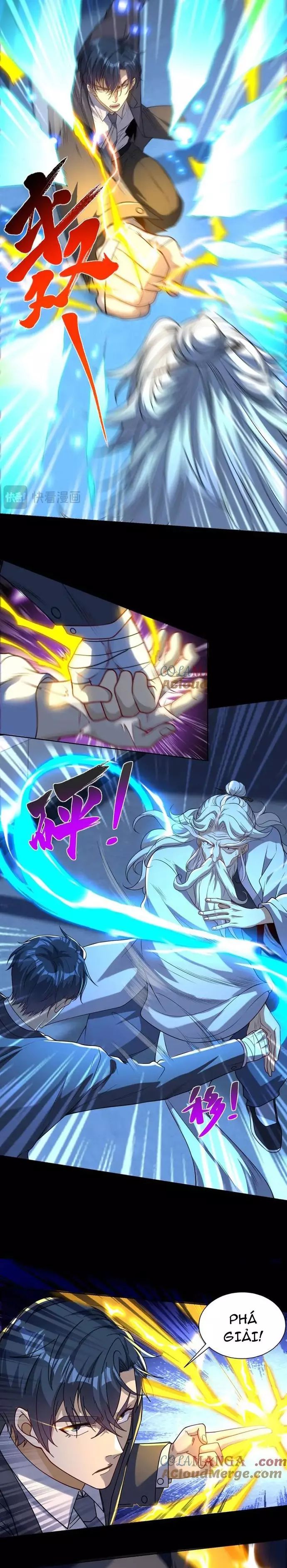 Ta Là Tiên Tôn Thiên Giới Bị Mất Trí Nhớ Chapter 41 - Trang 2