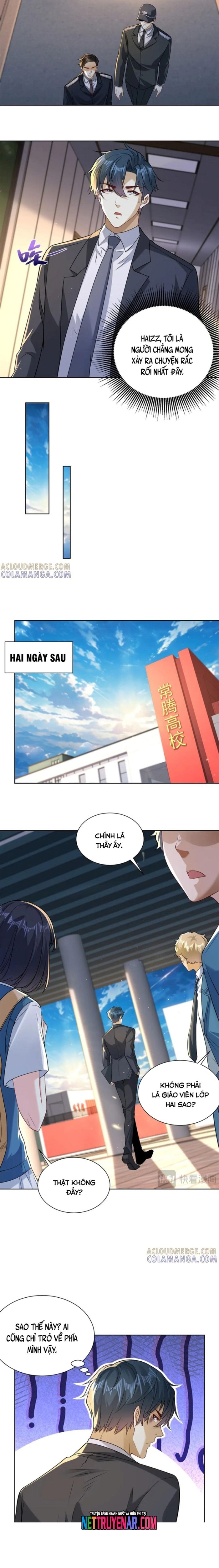 Ta Là Tiên Tôn Thiên Giới Bị Mất Trí Nhớ Chapter 46 - Trang 2